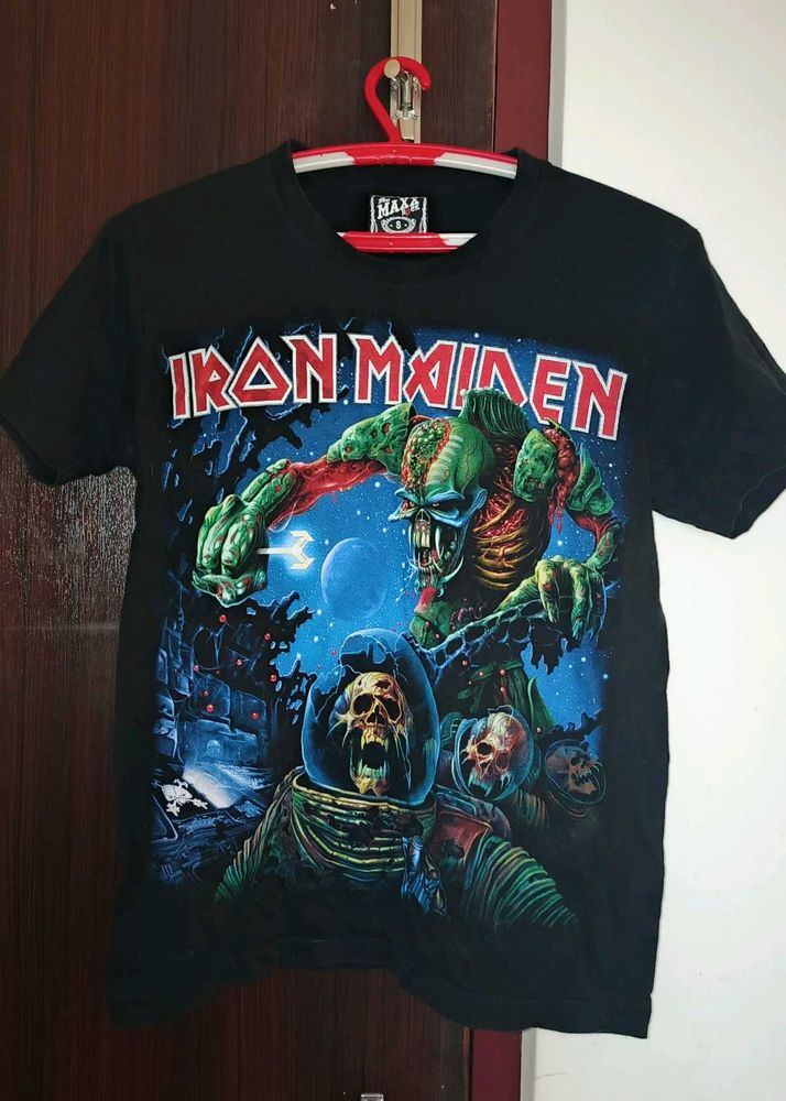 Original Iron Maiden Graphic T-Shirt Rare