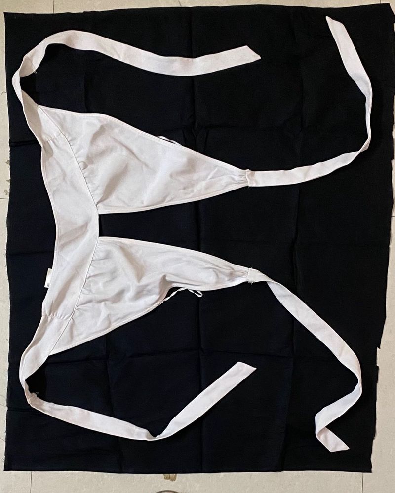 H&amp;M White Tie-Up Top | Chic &amp; Versatile