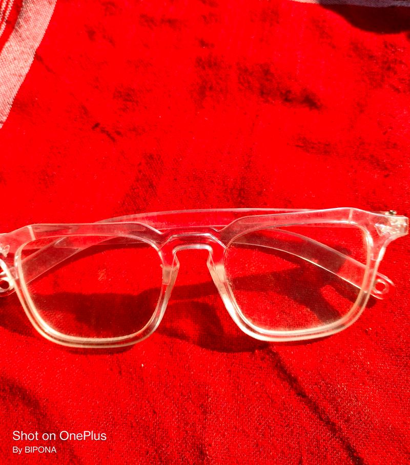 White Sunglasses