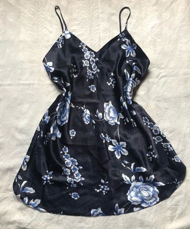Satin Dress