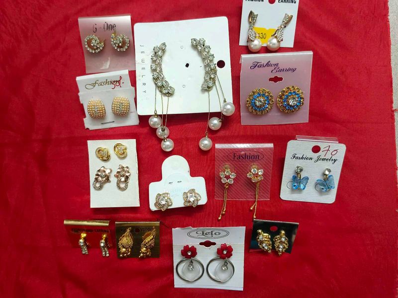 Earring Lot (14)