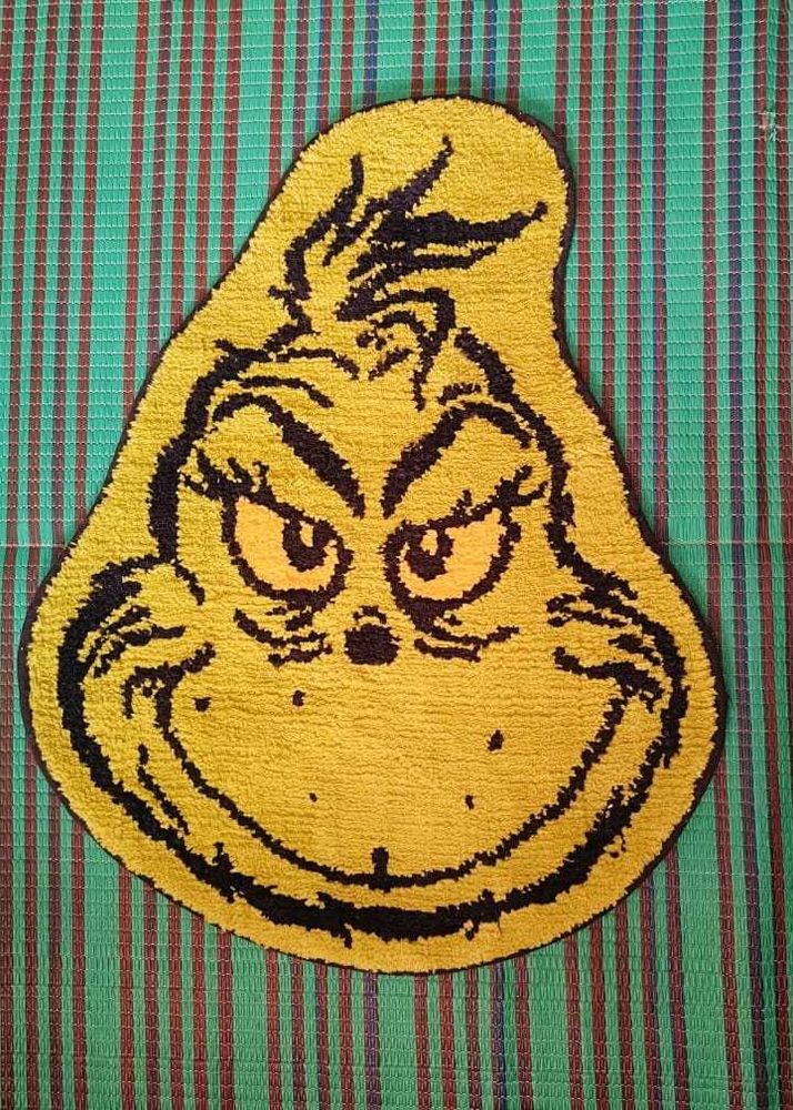 Grinch Rug