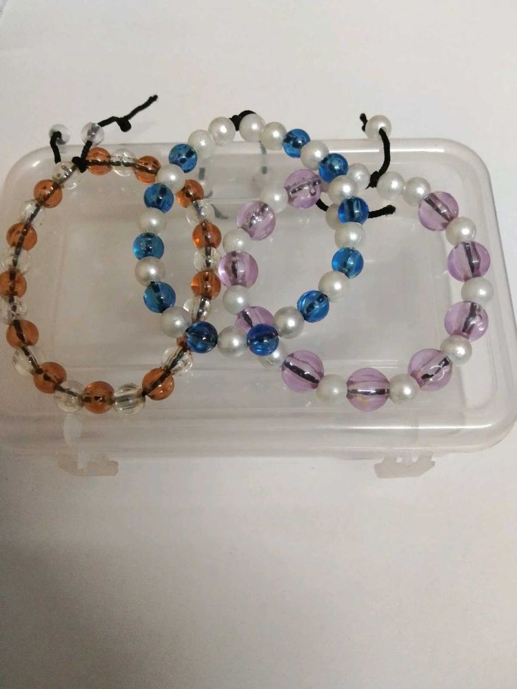 Beaded Bracelet Set