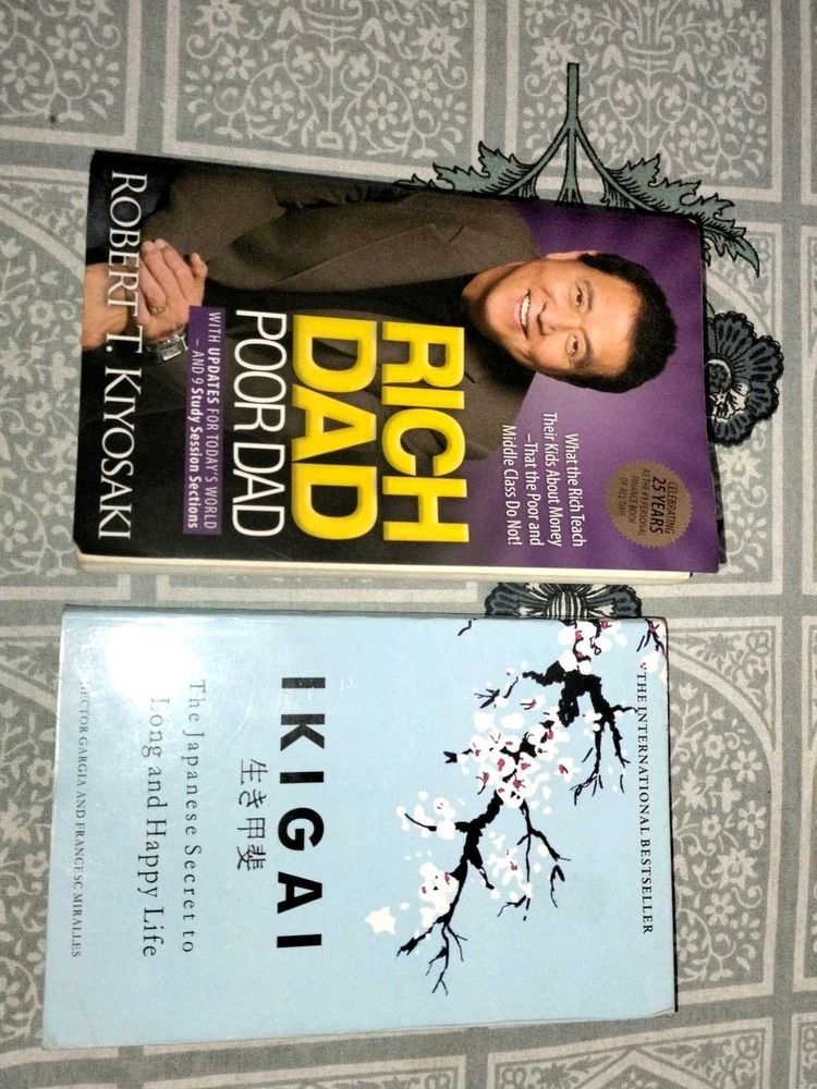 Rich Dad book  &amp; Ikigai
