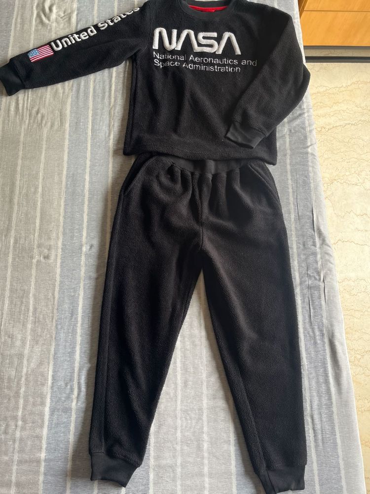 NASA Tracksuit In Fleece