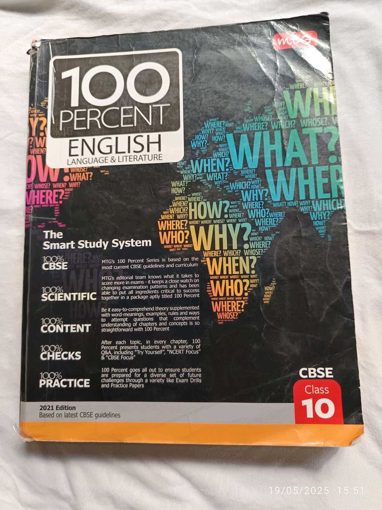 Score Smarter, Not Harder  100% English CBSE Class