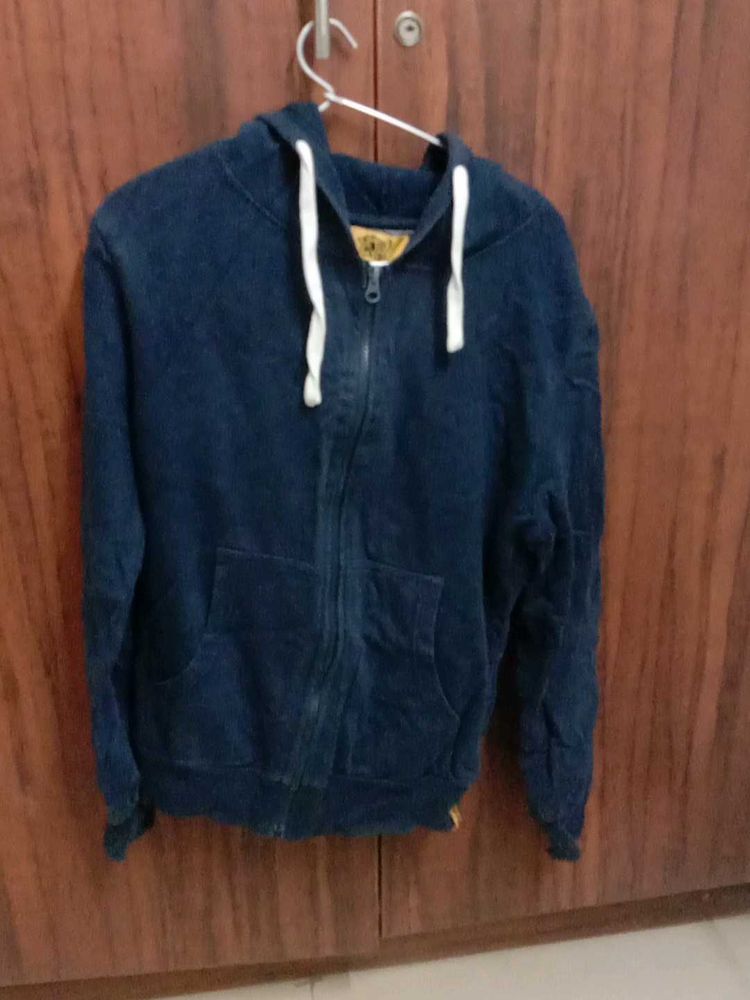 Navy Blue Sweater