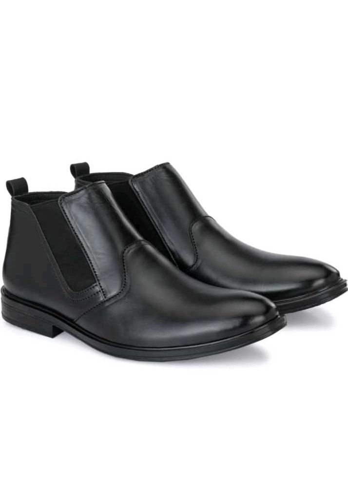 Black Chelsea Boots Men