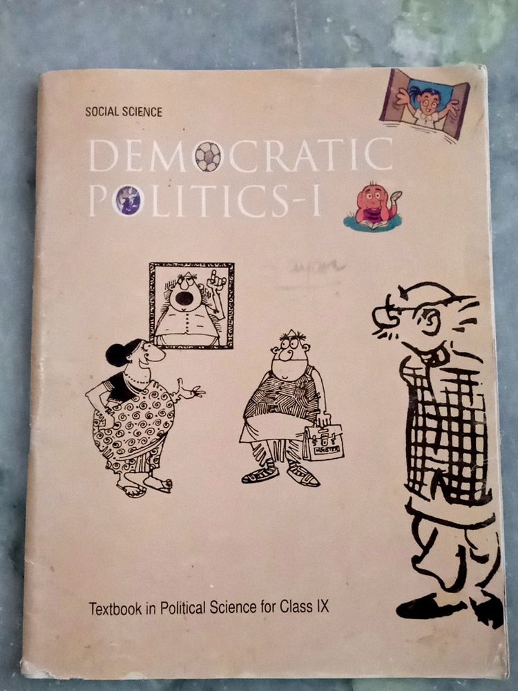 Class 9th Ncert Book Of Civics(democratic Politic)