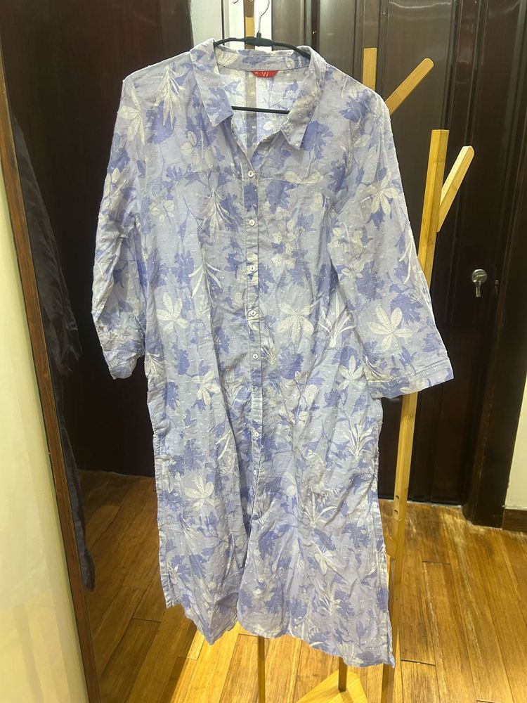 W lavender coord set