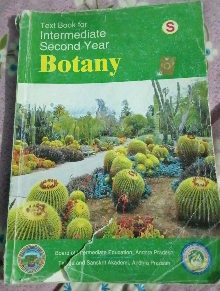 Intermediate Botany Textbook