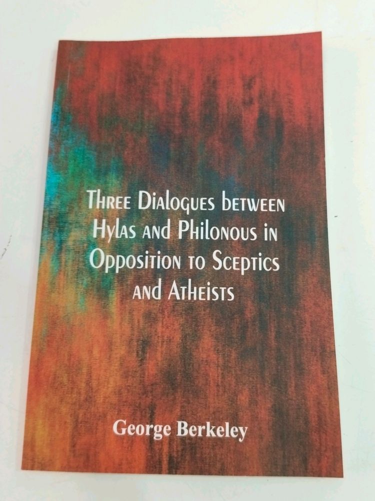 Three dialogues between