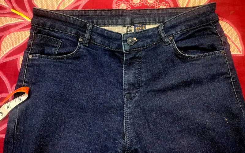 Dark Blue Jeans New