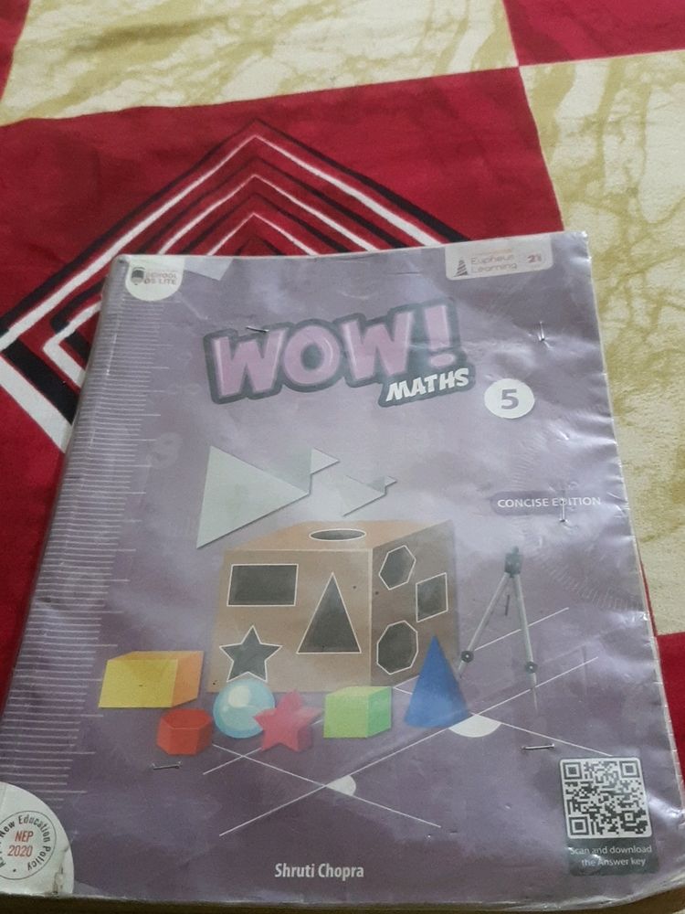 5th Class Maths Book