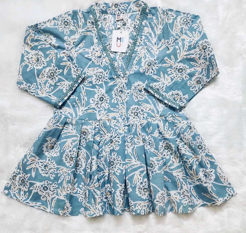 Peplum Top For Girls