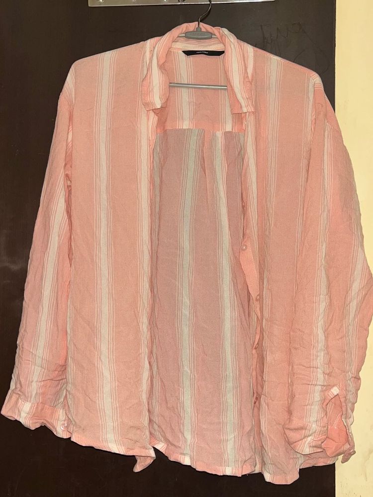 Vero moda pink shirt
