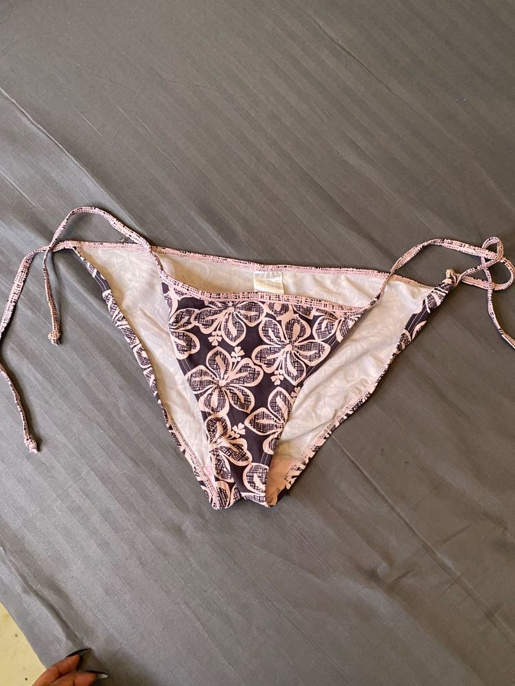 Floral Bikini Bottom