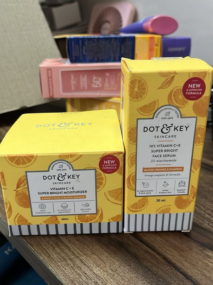 Dot N Key Serum Sunscreen Combo