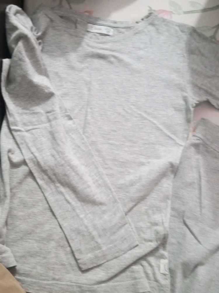 Grey Active Cords