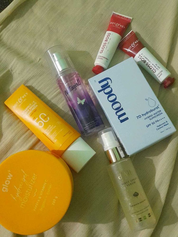 Combo Of Skincare Products