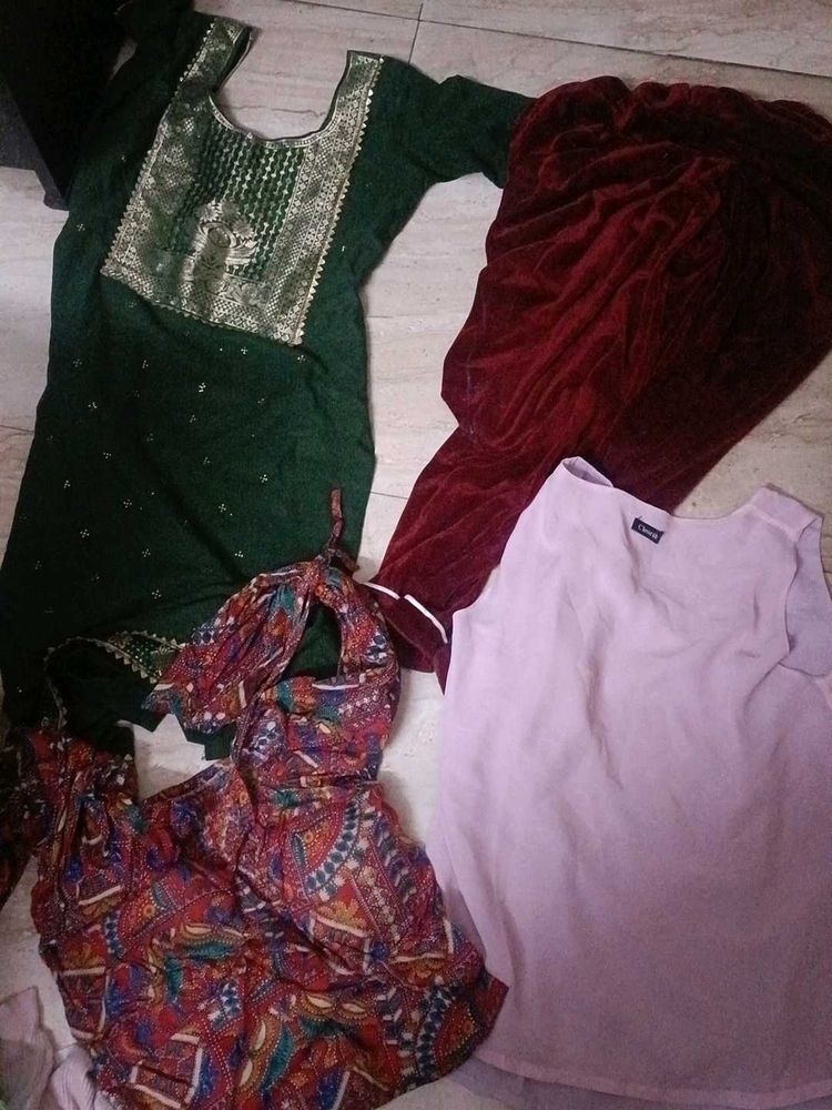 Elegant Ethnic Kurta Set