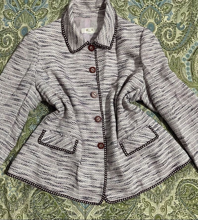 Tweed Blazer❄️