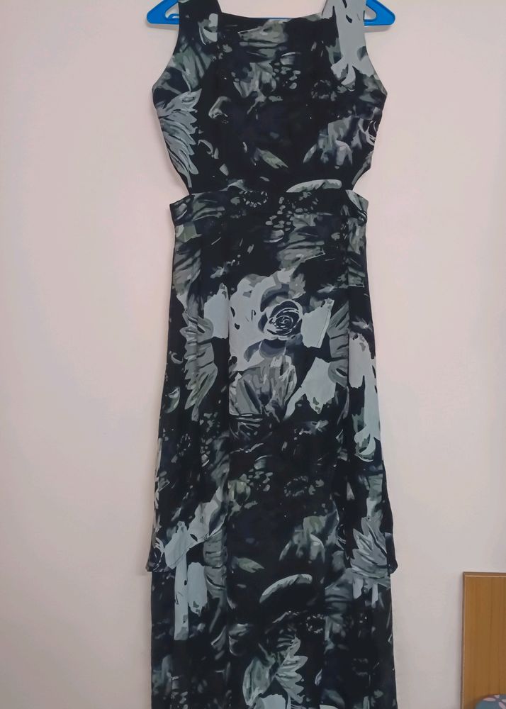 Casual Wear Black Dress