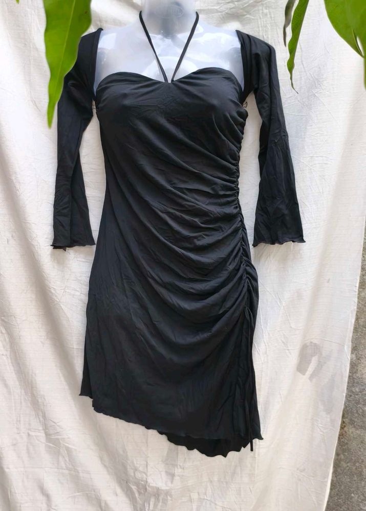 3255 SEXY SHEIN RUCHED BODYCON