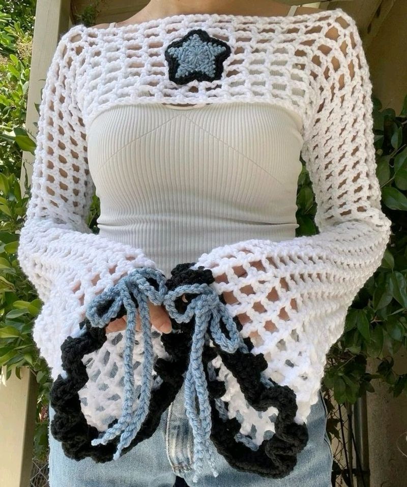 Crochet Startstruck Bolero ♡