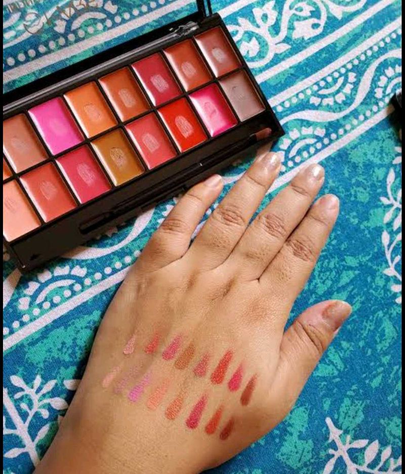 Mars infinity lip pallet