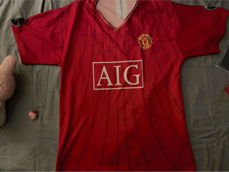 Manchester United Ronaldo Vintage Jersey