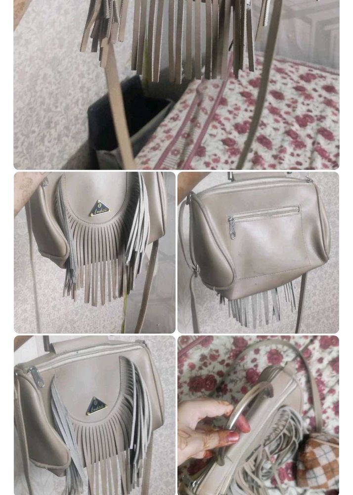Fringe Crossbody Bag