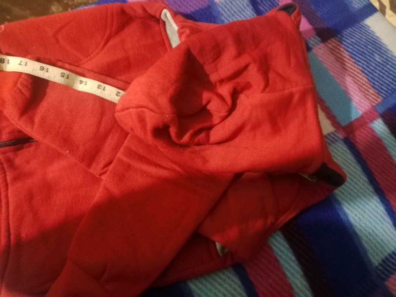 Red Hoodie