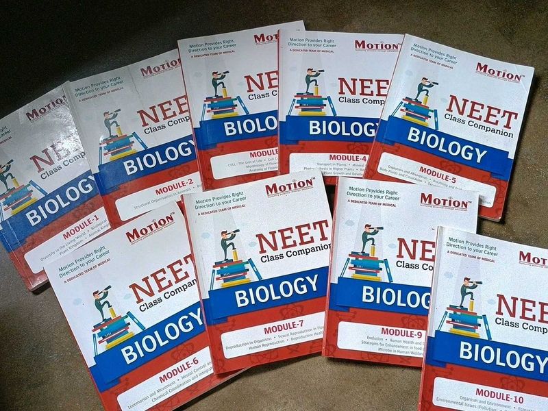🟥Motion Biology Modules For Neet🟥