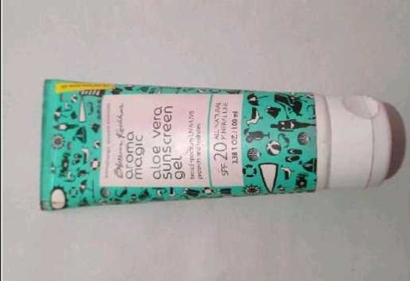 Aroma Magic Aloe Vera Sunscreen Gel SPF 20