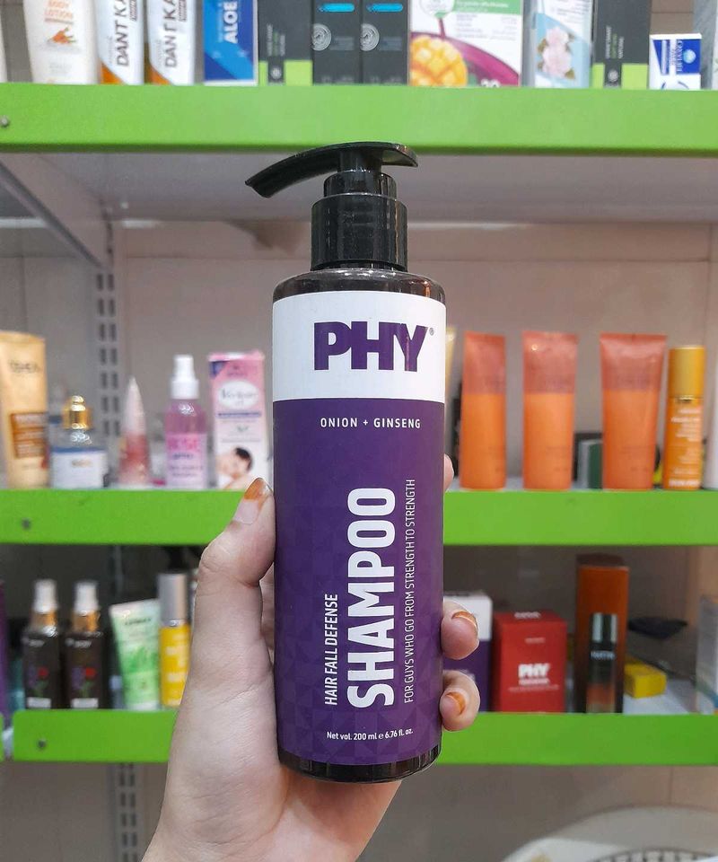 PHY Onion + Ginseng Shampoo