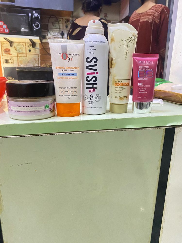 skin&amp;hair care products