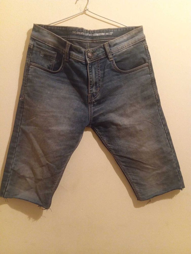 RHOOD SHORT JEANS