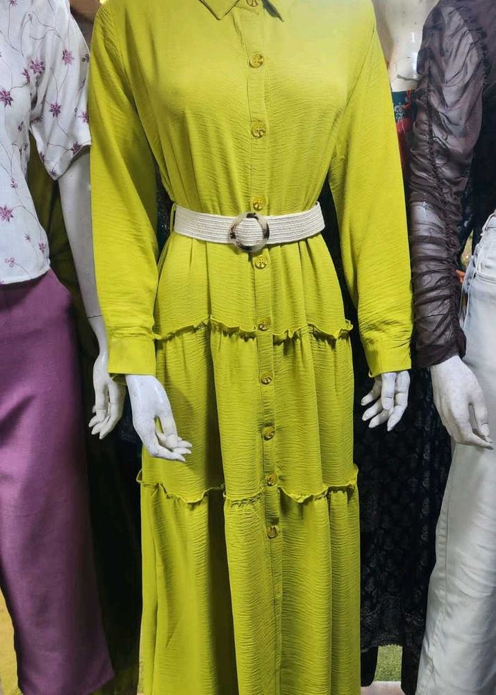 New Dress Colour Is Brown As Shown In Pic