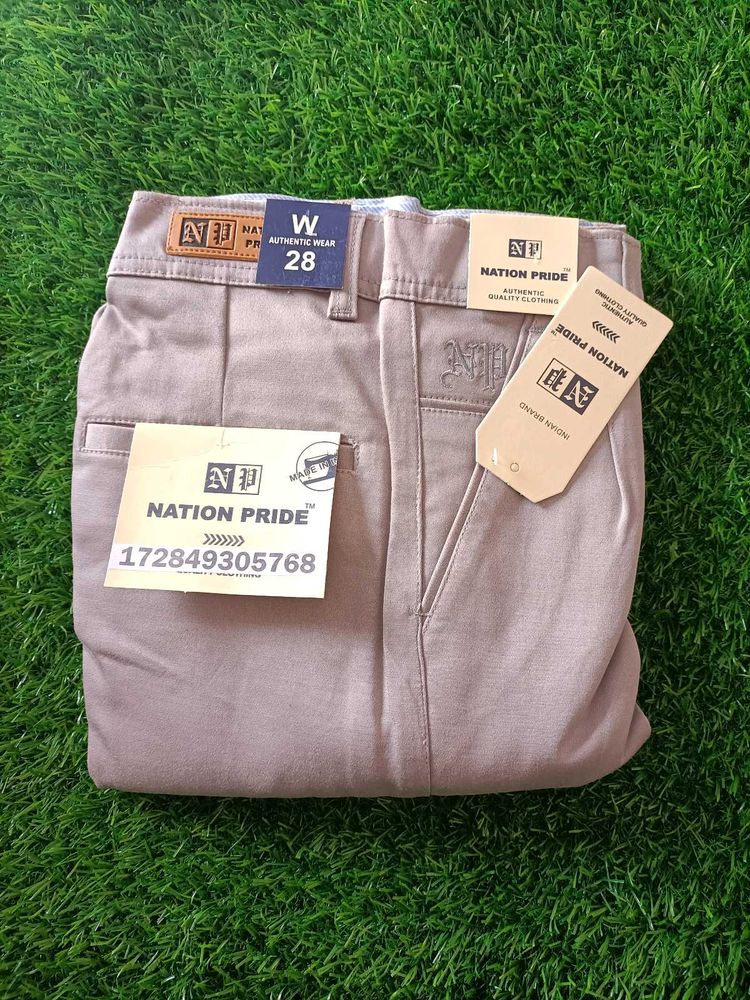 Men&#39;s (Silver) 28 Chino pant for casual wear