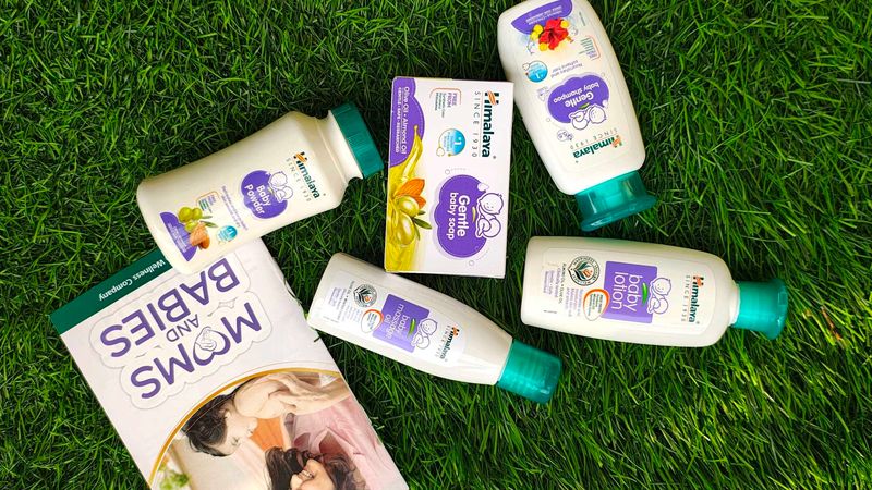 Himalaya Baby Care Set