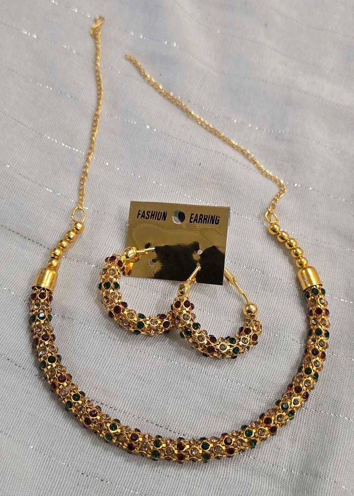 Necklace and Earring Set