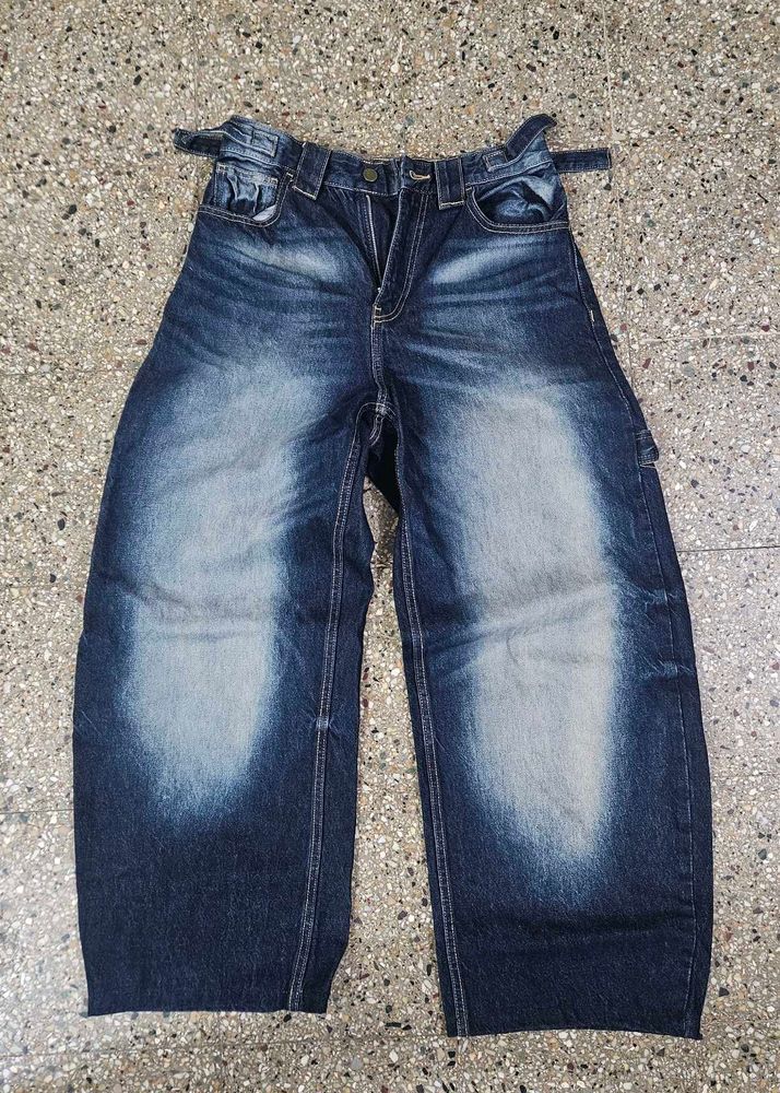 BERSHKA SUPER BAGGY CARPENTER