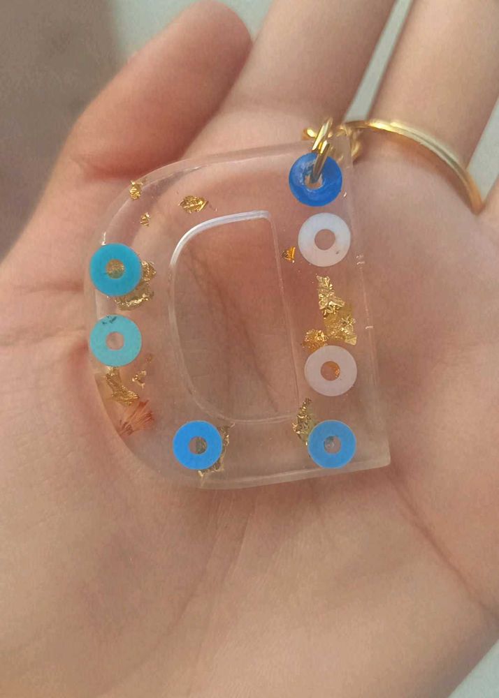 Resin Keychain ( D.I.Y