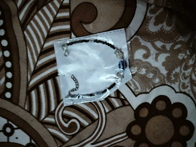 Cap Gloves Bracelet And Embroidery Wall Hanging