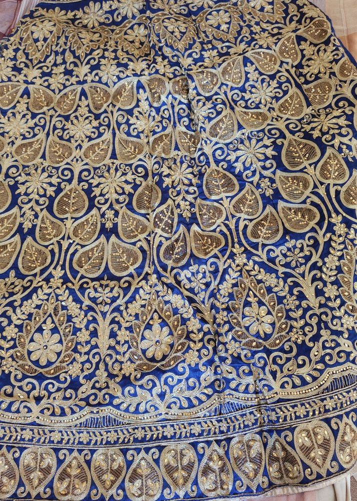 New unstitched Bridal Lahenga