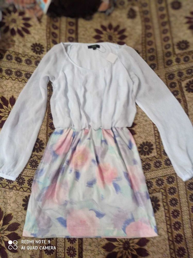 Floral Print Dress