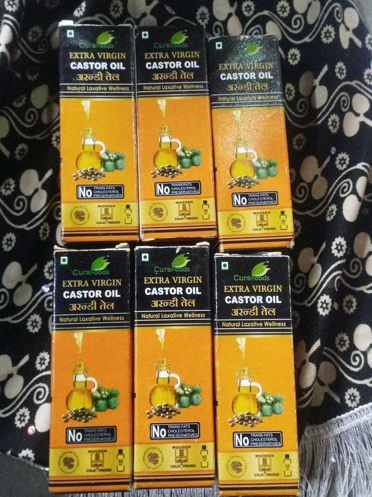 Extra Virgin Castor Oil