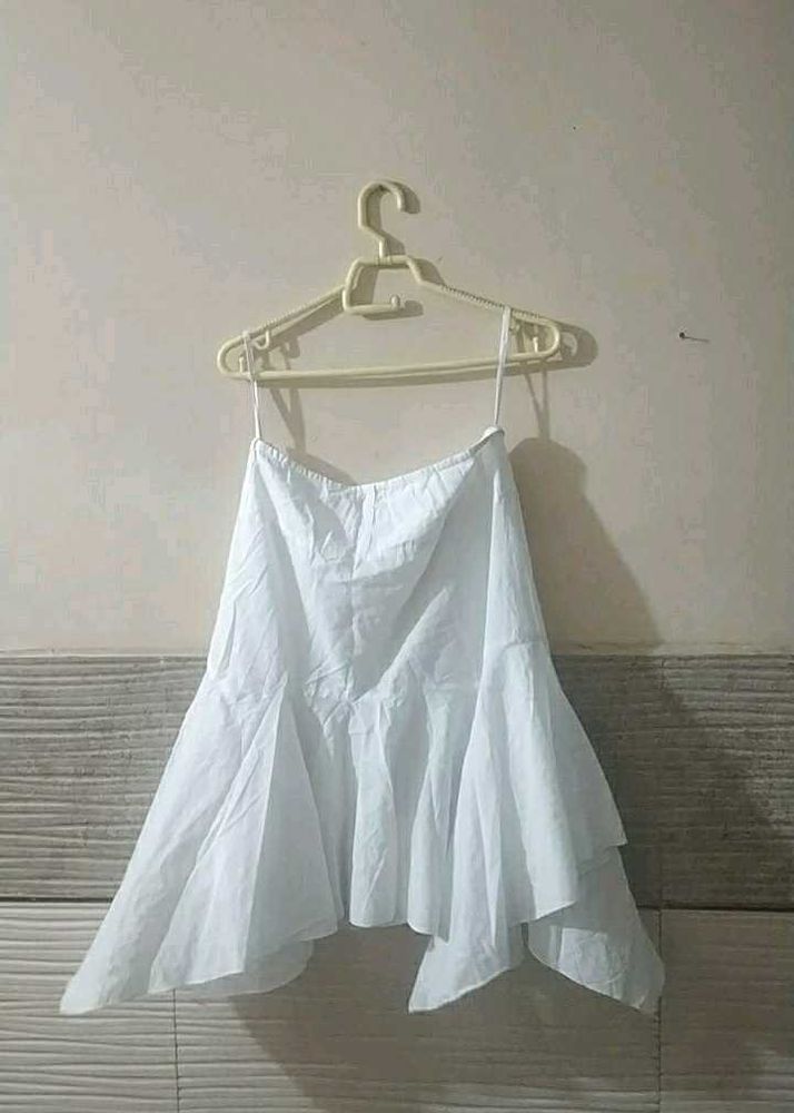 Asymmetric Skirt