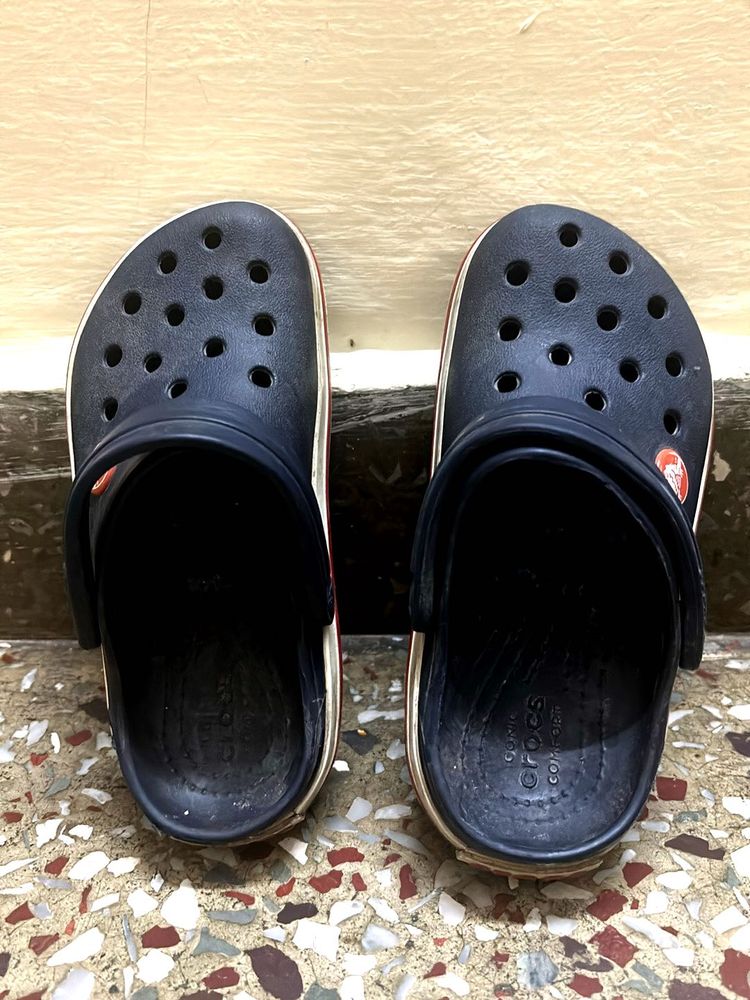 Baby Blue Crocs